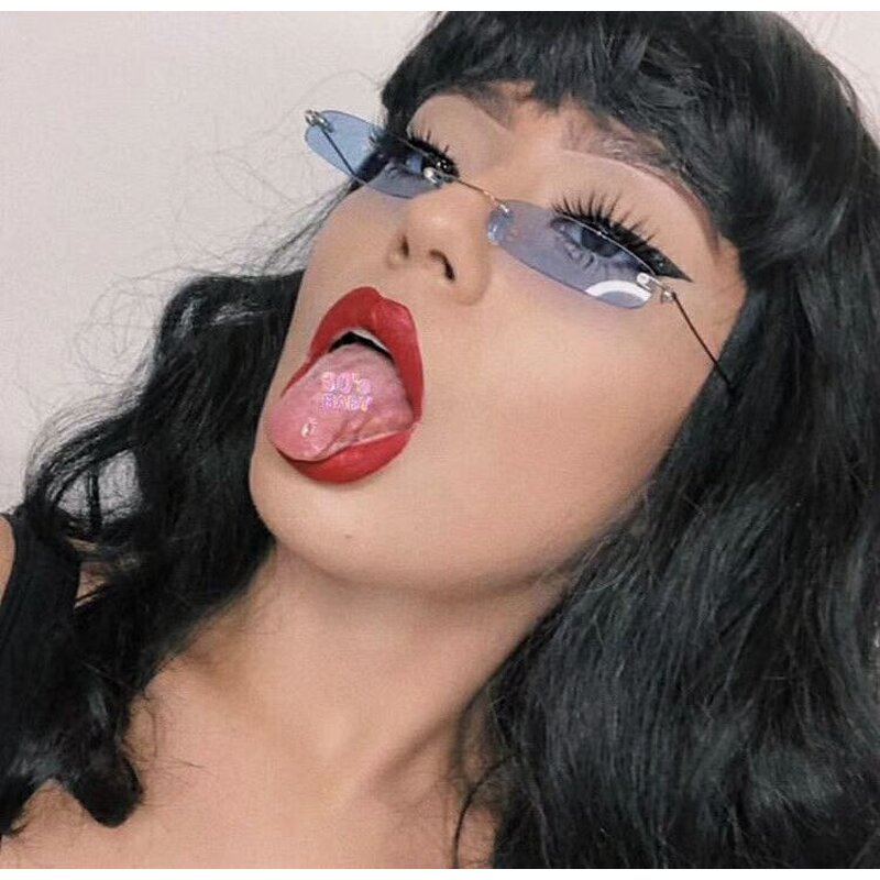Rimless Sunglasses Manufacturer - OEM Custom Women Men 2024 Metal Hip Hop