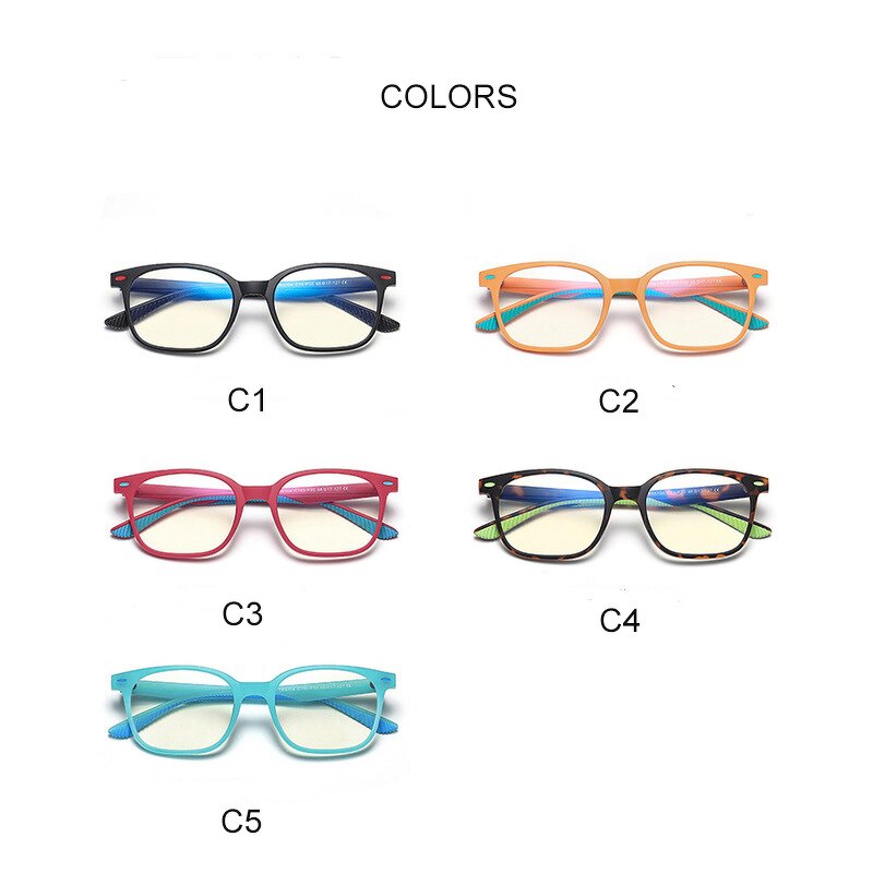 Blue Light Glasses for Kids Manufacturer - OEM Custom 2022 New Elastic TR90