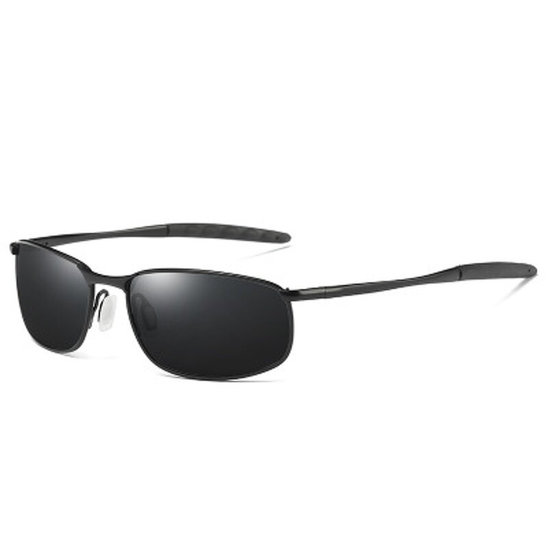 Sunglasses Manufacturer - OEM Custom Fluid Rectangle High Quality Polarized