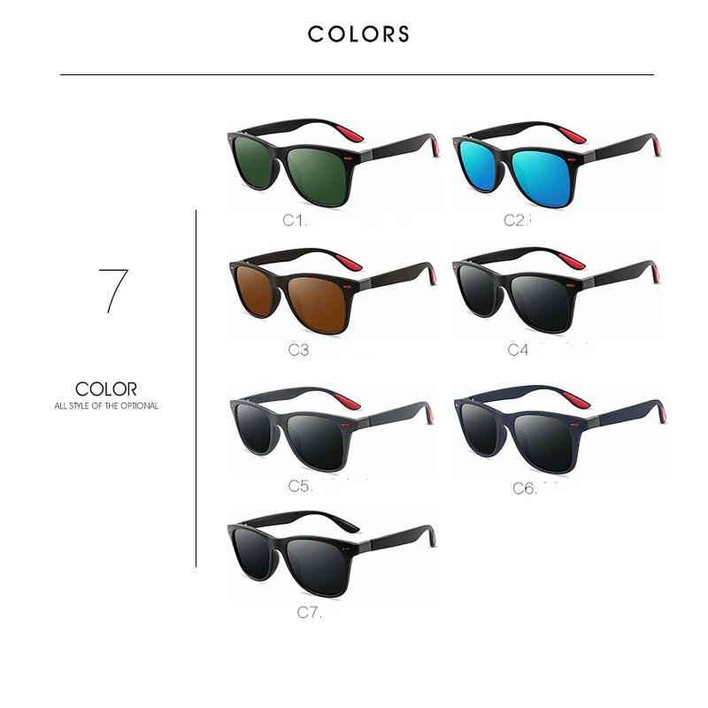 Sunglasses Manufacturer - OEM Custom Sports Driving Fishing Brand Design