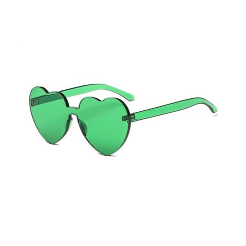 Heart Sunglasses Manufacturer - OEM Custom Fancy Plastic Men Love Shaped