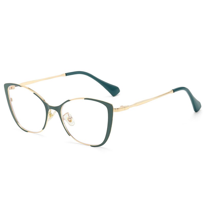 Eye Glass Frames Manufacturer - OEM Custom Anti-blue Cat Eye Retro 2023