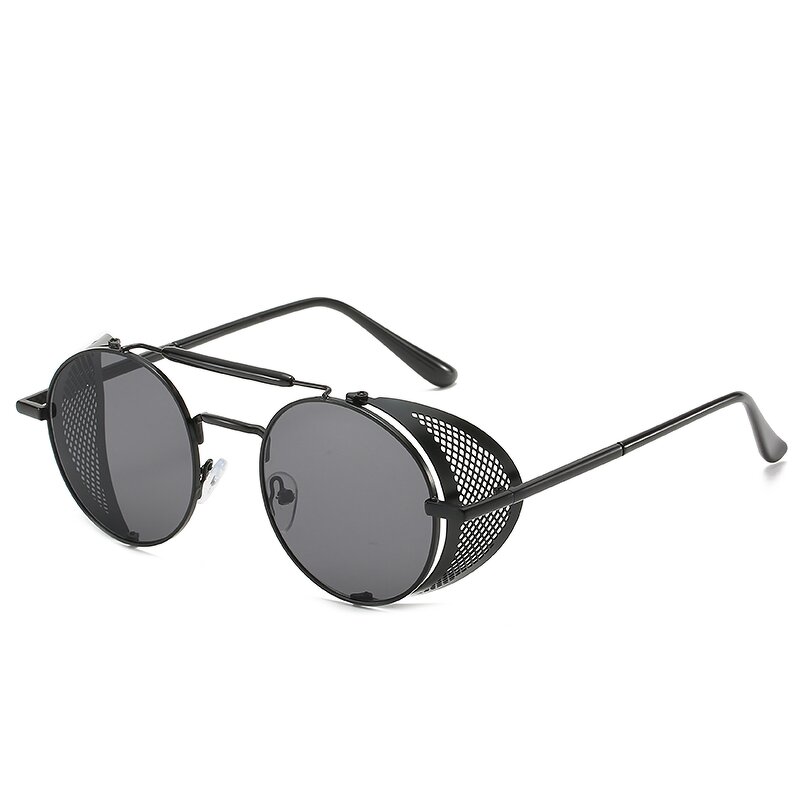 Steampunk Sunglasses Manufacturer - OEM Custom with Metal Cover Wind Proof