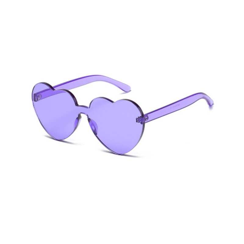 Heart Sunglasses Manufacturer - OEM Custom Fancy Plastic Men Love Shaped