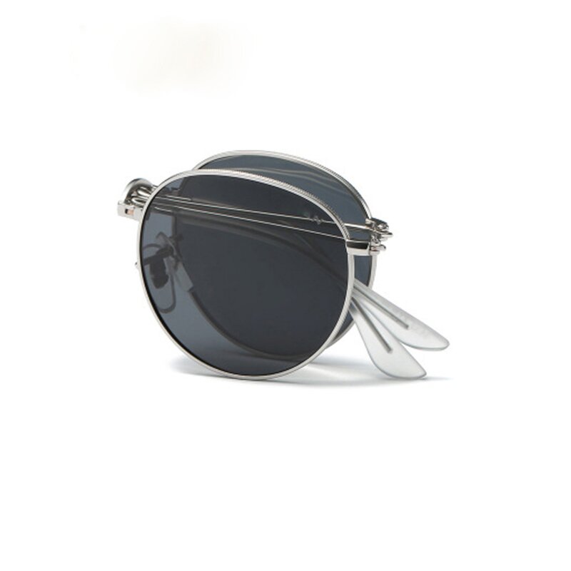 Folding Sunglasses Manufacturer - OEM Custom Metal Sports Folded Driving Mirror