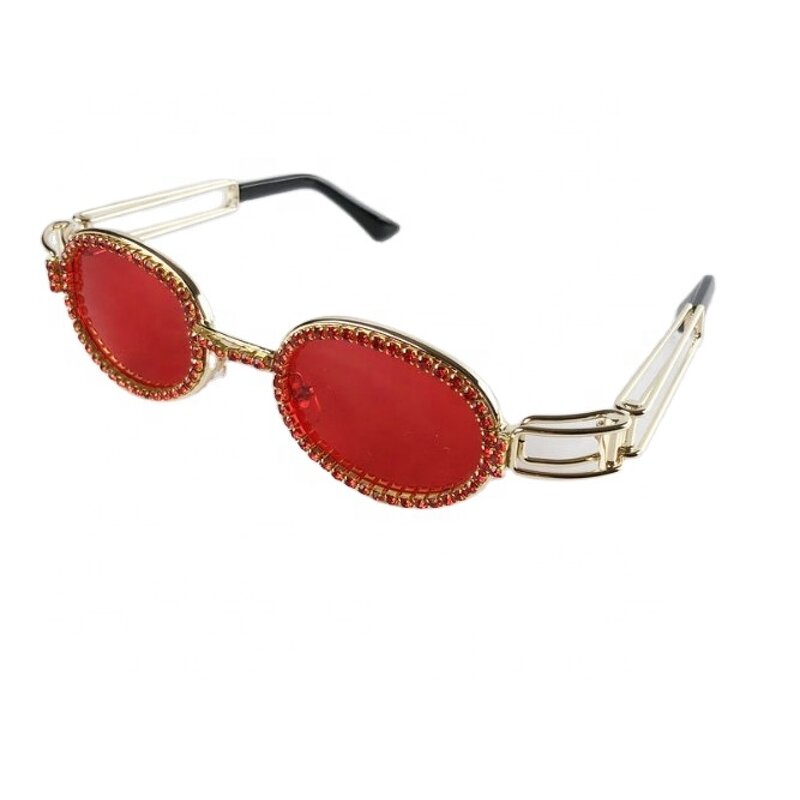 Sunglasses Manufacturer - OEM Custom 2021 Women Fashion Diamond High Quality