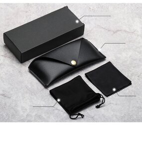 Eye Glasses Accessories Set Manufacturer - OEM Custom Including Case Pouch