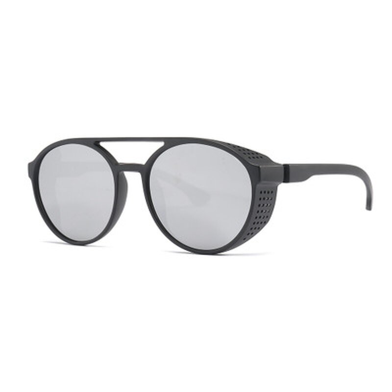 Sunglasses Manufacturer - OEM Custom Vintage Round Plastic Frame Windshield