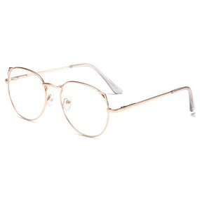 Eyeglass Frames Manufacturer - OEM Custom Retro Oval Clear Cheap for Optical