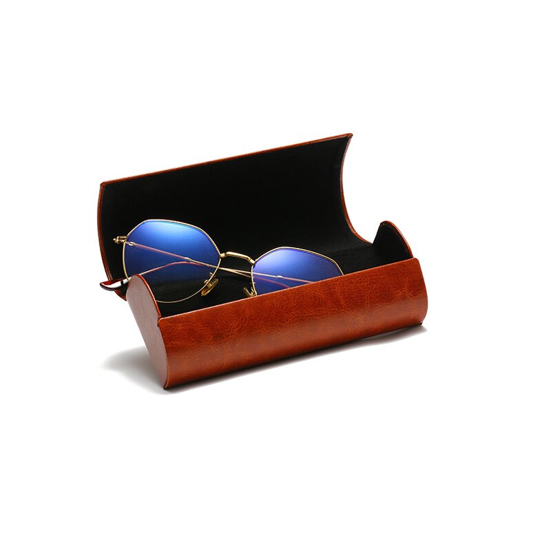 Glasses Case Manufacturer - OEM Custom Magnetic Flip up Leather Magnet