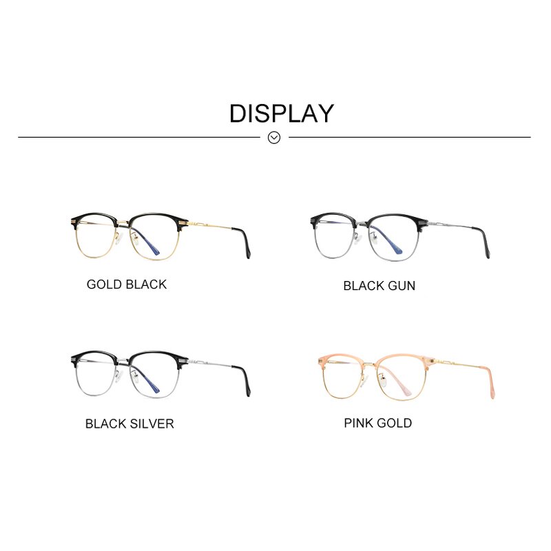 Blue Light Glasses Manufacturer - OEM Custom 2021 New Fashion TR90 for Adult