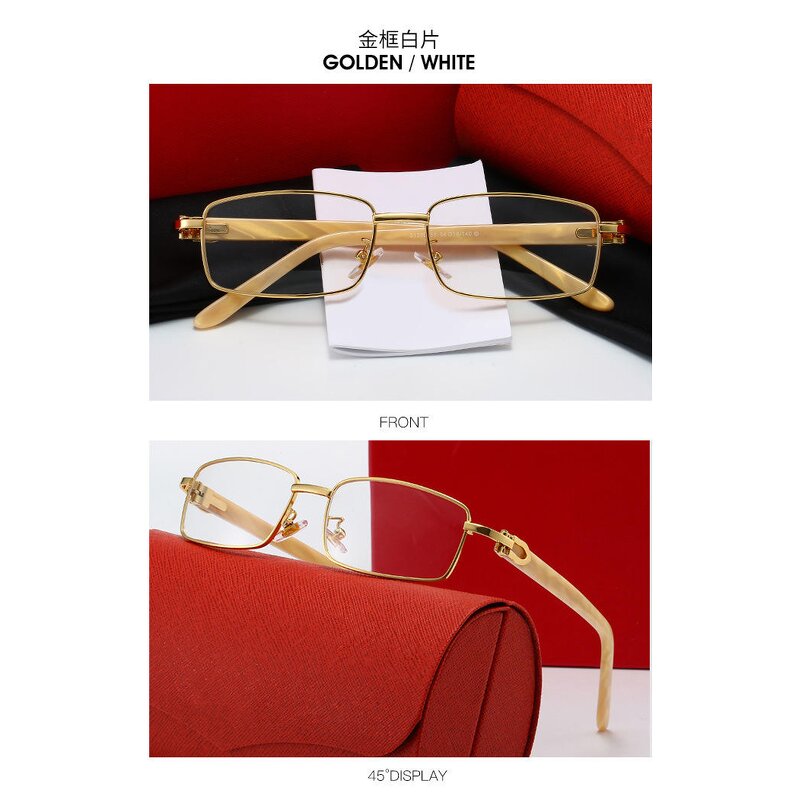 Sunglasses Manufacturer - OEM Custom 2025 Quality Rimless Rectangle Fashion