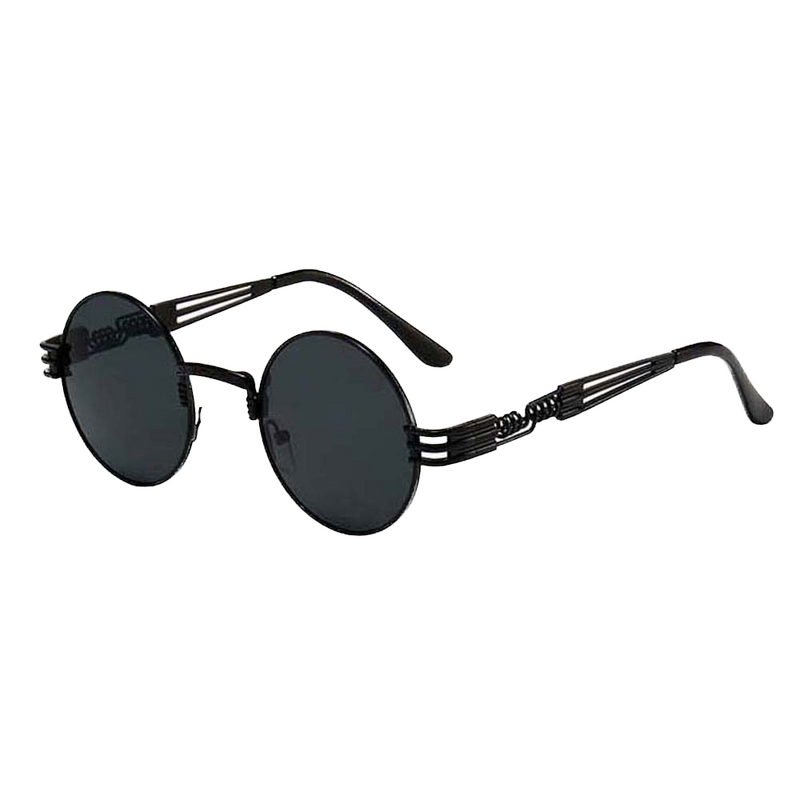 Steampunk Sunglasses Manufacturer - OEM Custom Round Vintage Punk Style Metal