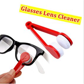Lens Cleaner Manufacturer - OEM Custom Portable Microfibre Brush Cleaning