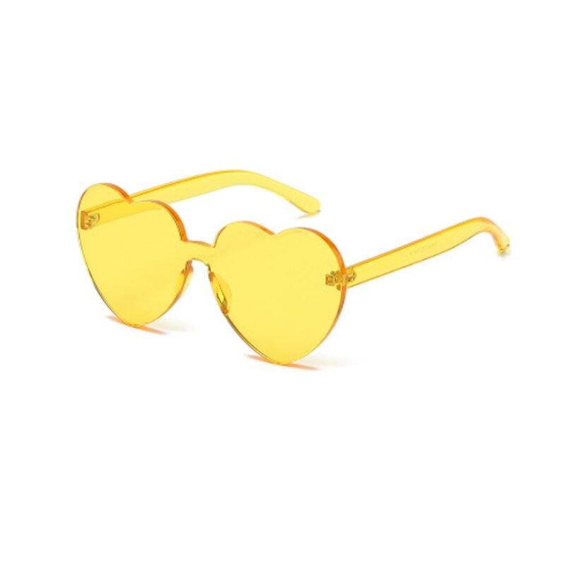 Heart Sunglasses Manufacturer - OEM Custom Fancy Plastic Men Love Shaped