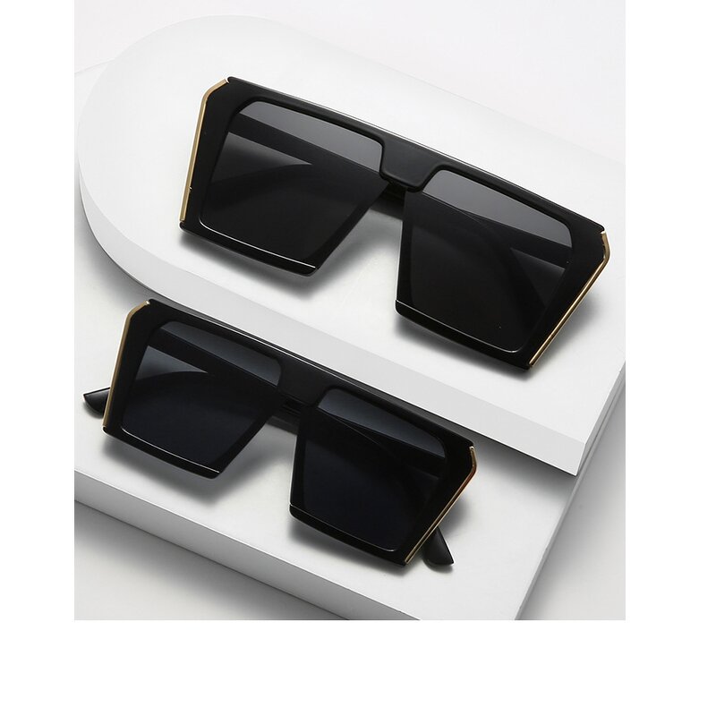 Kids Sunglasses Manufacturer - OEM Custom FRIENDS 2023 Big Square Family