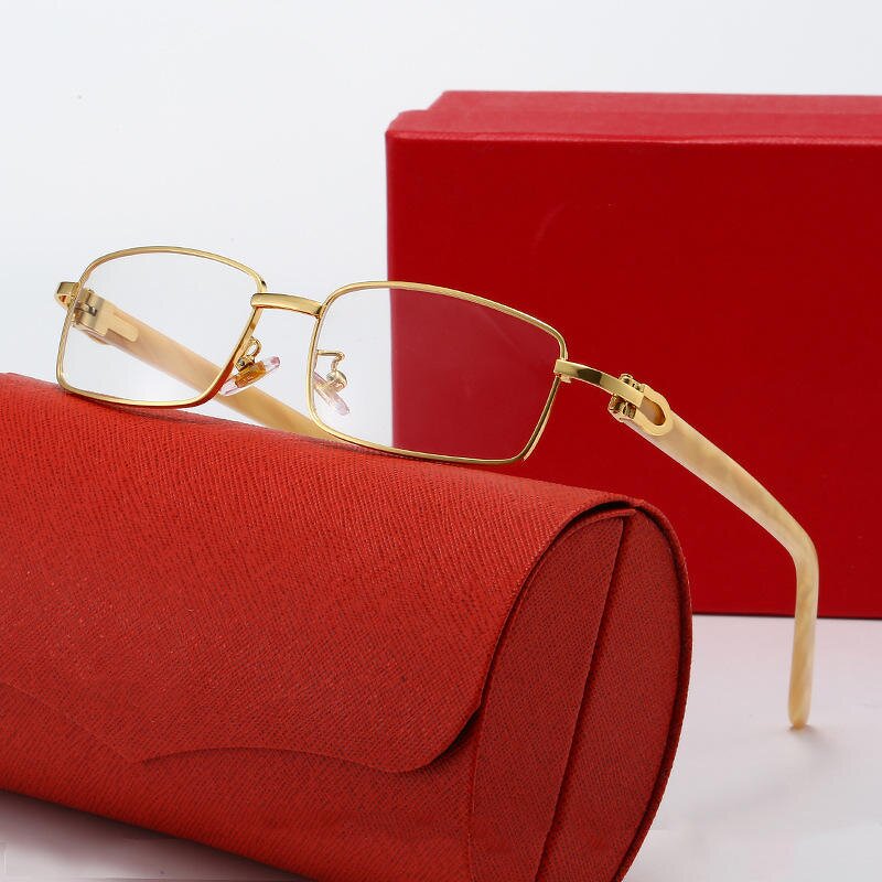 Sunglasses Manufacturer - OEM Custom 2025 Quality Rimless Rectangle Fashion