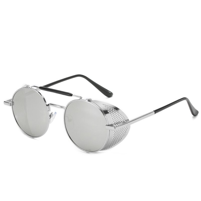 Steampunk Sunglasses Manufacturer - OEM Custom with Metal Cover Wind Proof