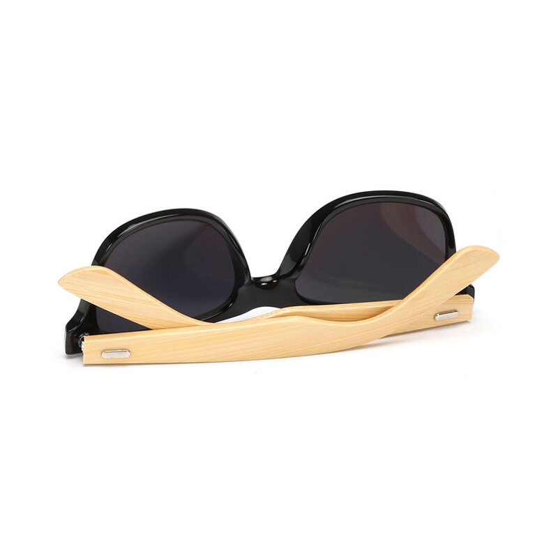 Sunglasses Manufacturer - OEM Custom Promotion Square Bamboo Wooden Mirror