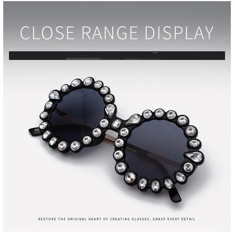 Sunglasses Manufacturer - OEM Custom High Quality 2021 Fashion Big Top