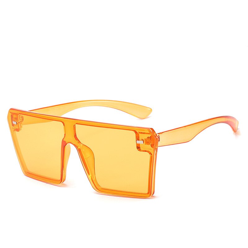 Sunglasses Manufacturer - OEM Custom Trendy Oversized Square Rectangle Women