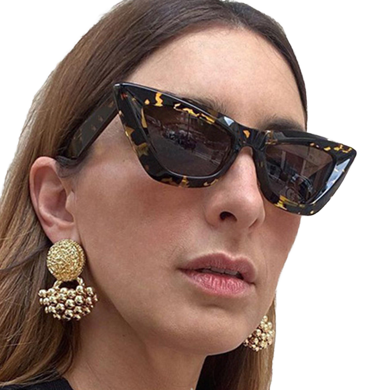 Cat Eye Sunglasses Manufacturer - OEM Custom Retro Simple with UV400 Lenses