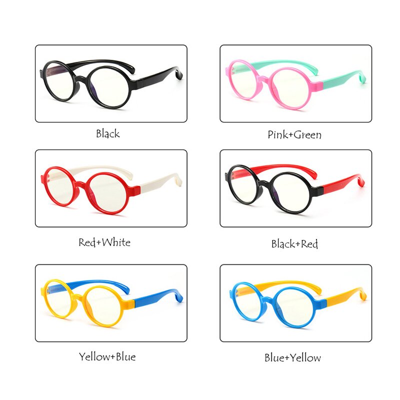 Kids Blue Light Glasses Manufacturer - OEM Custom High End 2021 Children TR90
