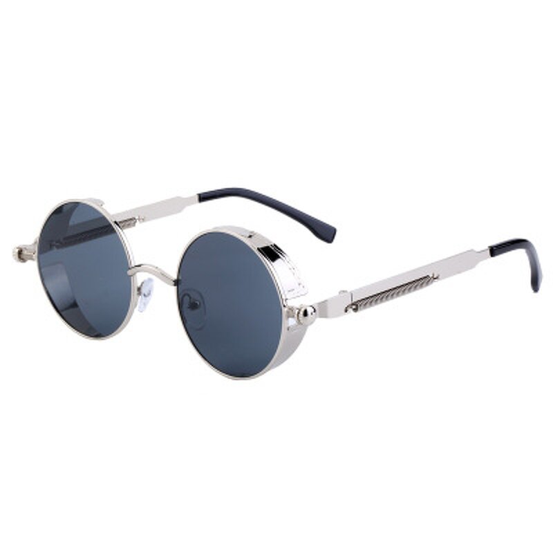 Sunglasses Manufacturer - OEM Custom Classic Mirror Vintage Retro Round