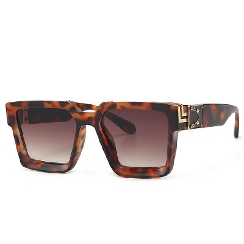 Sunglasses Manufacturer - OEM Custom Hot Oversized Square Plastic Big Frame