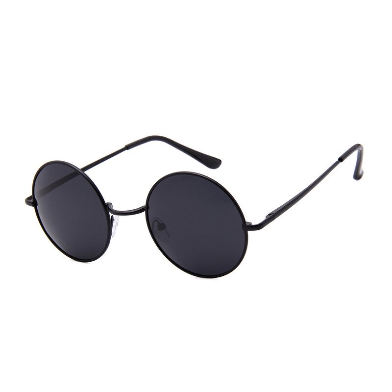 Sunglasses Manufacturer - OEM Custom Fashion Mens Polarized Round Metal