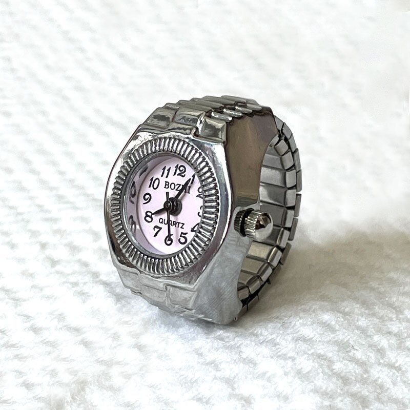 Ring Watch Manufacturer - OEM Custom 2023 New Fashion Styles Finger