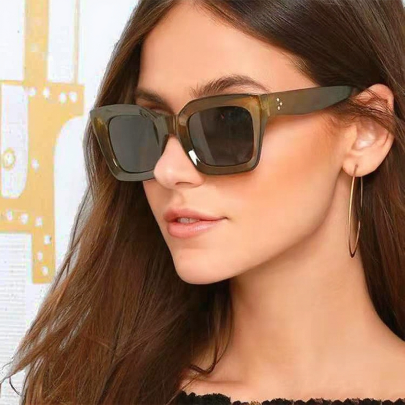 Sunglasses Manufacturer - Wholesale Trendy Fashion UV400 Square Frame