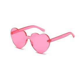 Heart Sunglasses Manufacturer - OEM Custom Fancy Plastic Men Love Shaped