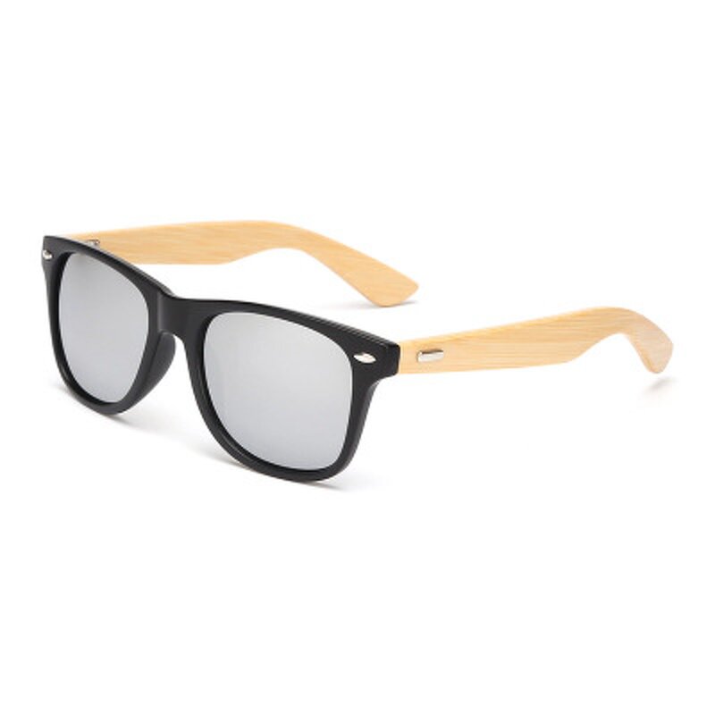 Sunglasses Manufacturer - OEM Custom Promotion Square Bamboo Wooden Mirror