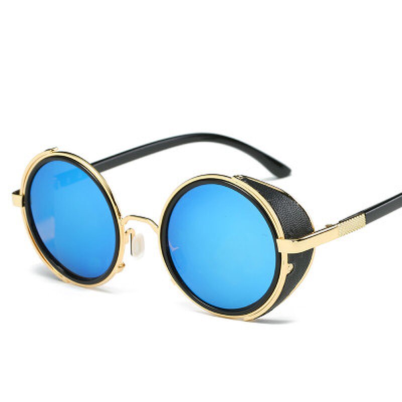 Sunglasses Manufacturer - OEM Custom High End Mirror Retro Punk Glasses