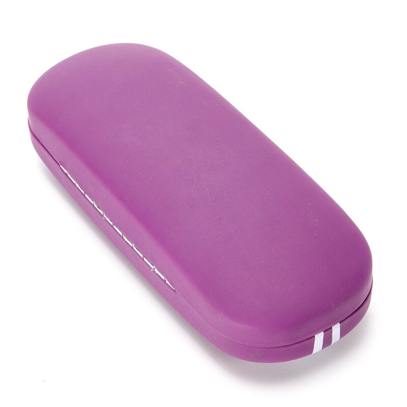Sunglasses Case Manufacturer - OEM Custom Brand Logo Buckled Hard Leather
