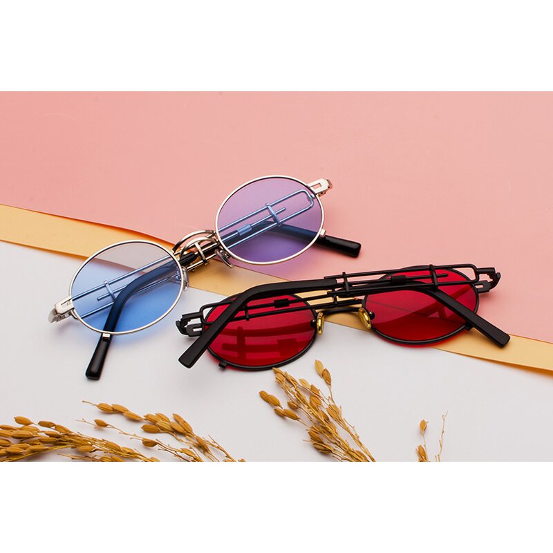 Sunglasses Manufacturer - OEM Custom High End Metal Men Women Punk Steampunk