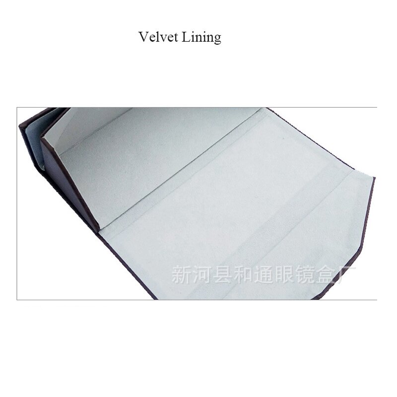 Folding Glasses Case Manufacturer - OEM Custom Magnet Flip up Triangle