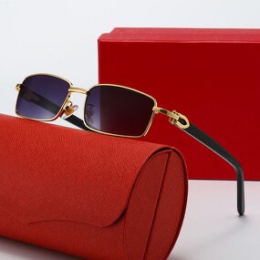 Sunglasses Manufacturer - OEM Custom 2025 Quality Rimless Rectangle Fashion