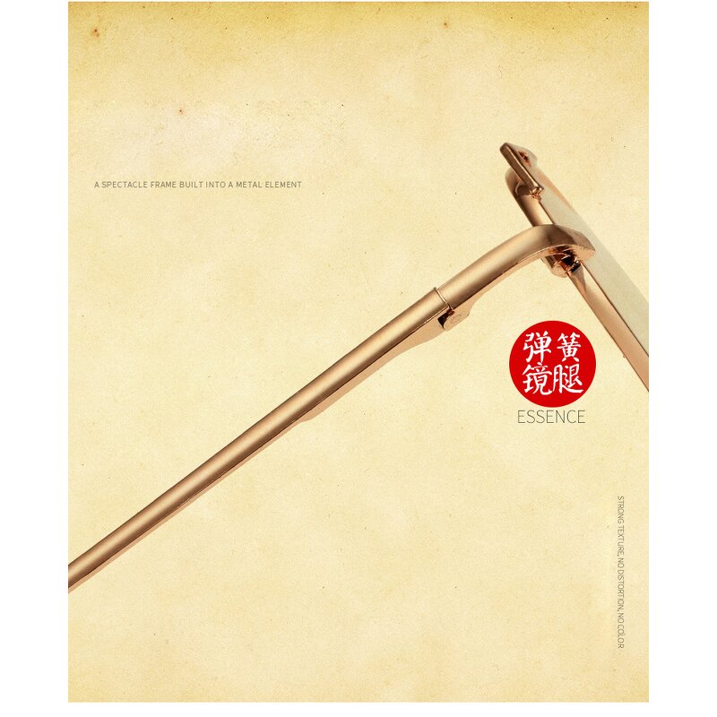 Eyeglass Frames Manufacturer - OEM Custom Retro Oval Clear Cheap for Optical