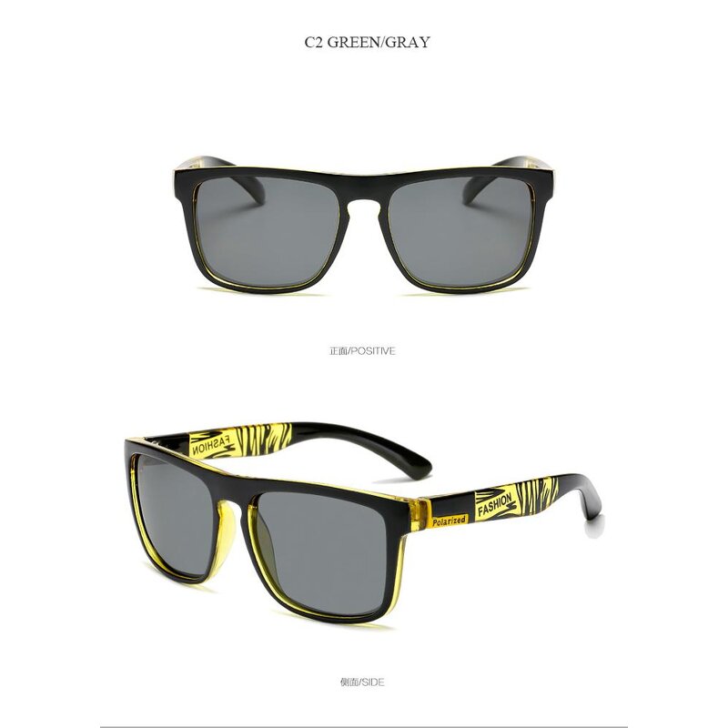 Sunglasses Manufacturer - OEM Custom Soyflower Cycling Driving Square PC