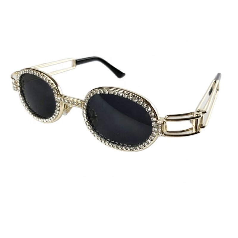 Sunglasses Manufacturer - OEM Custom 2021 Women Fashion Diamond High Quality