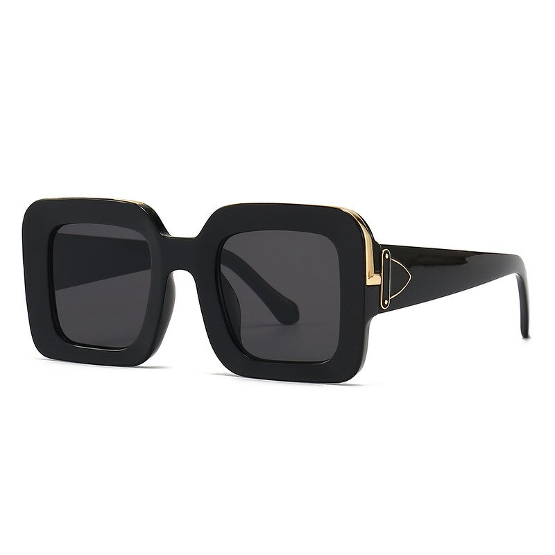 Sunglasses Manufacturer - OEM Custom 2022 New Retro Fashion Big Frame