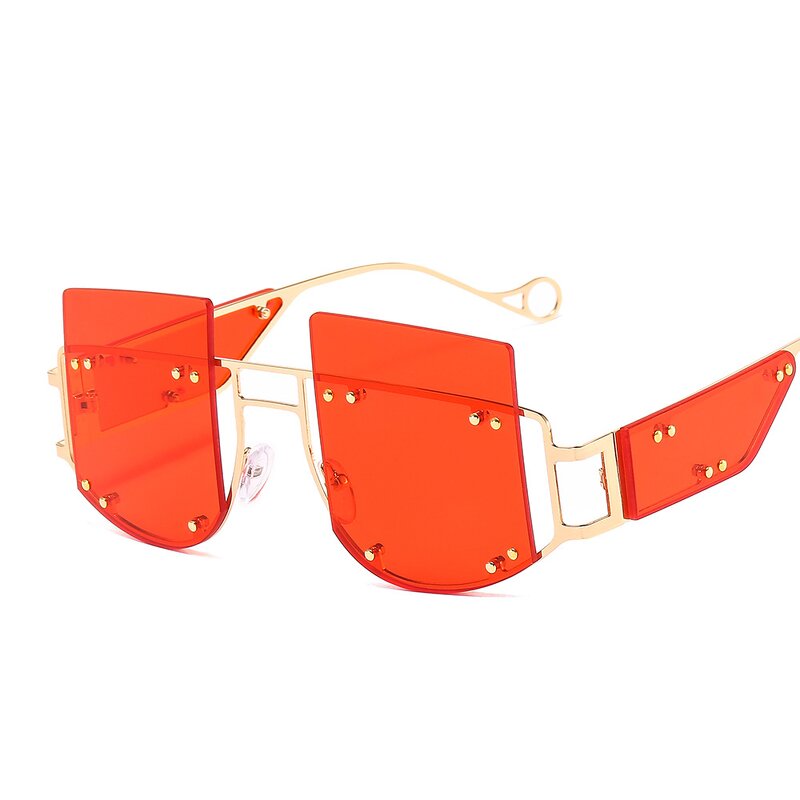 Sunglasses Manufacturer - OEM Custom Fashion Big Square Face Shield Oversized