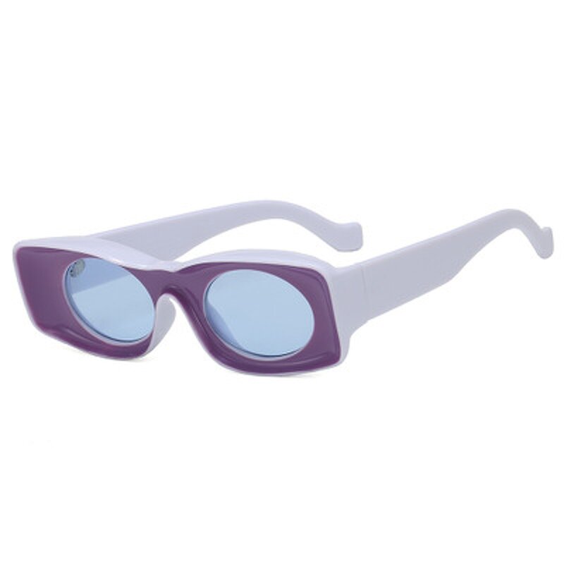 Sunglasses Manufacturer - OEM Custom Mixed Colors Square Thick Unique Round