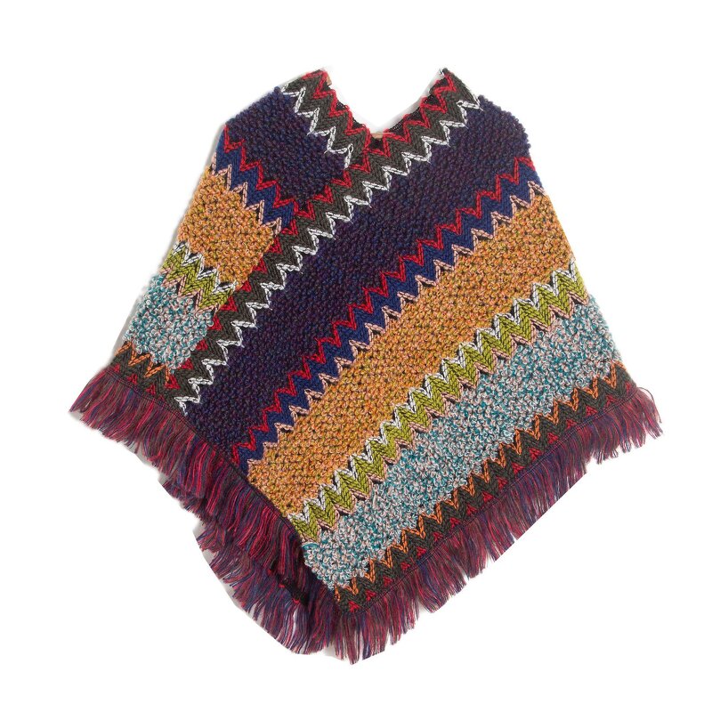 Women Shawl Manufacturer - China Factory 2026 Thicken Warm Cashmere Tassel