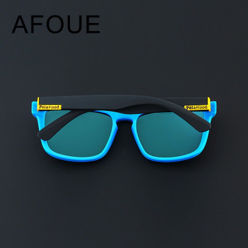 Sunglasses Manufacturer - OEM Custom Classic Sports Mirror Big Square Frame