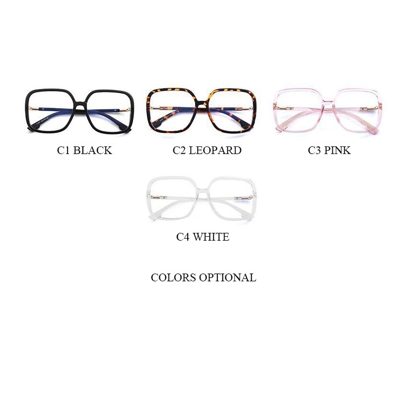 Blue Light Glasses Manufacturer - OEM Custom 2023 New Oversized PC Frame