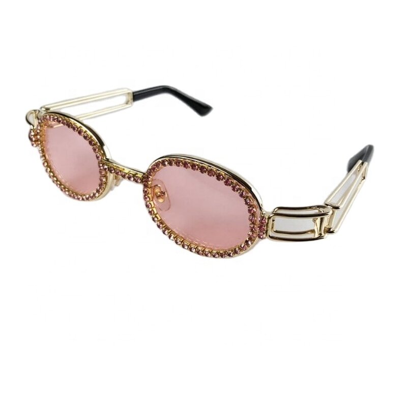 Sunglasses Manufacturer - OEM Custom 2021 Women Fashion Diamond High Quality