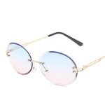 Rimless Sunglasses